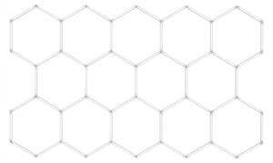 Lampă LED HEXAGON JNH052-H White