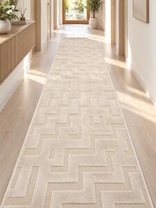 Traversa Covor, Oksi 38002, Bej, Latime 80 cm, Diverse Lungimi