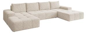 Colțar Comfivo Origor II, Funcția de dormit, Spațiu de depozitare, 344x173x78cm, 160 kg, Picioare: Plastic