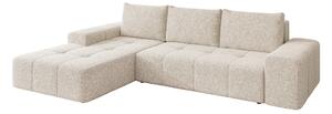 Colțar Comfivo Origor I, Funcția de dormit, Spațiu de depozitare, 275x173x78cm, 117.5 kg, Picioare: Plastic