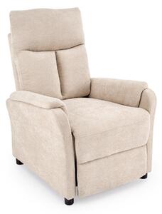 Fotoliu recliner Houston 2229, Bej, Tapiterie, 79x75x90cm, 27 kg