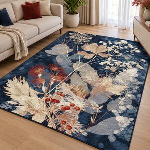 Covor Sufragerie Dormitor, Model 11655 842, Multicolor Dreptunghi, 160x230