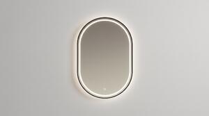Oglindă ovală cu iluminare ECLISSE
