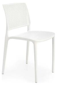 Scaun K514, alb, polipropilena, 42x55x79 cm