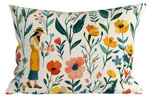 Fata de perna din policoton FLOVINA POLY 50x70 cm, colorat