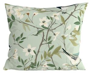 Fata de perna din policoton FLORIBIRD POLY 45x45 cm, verde