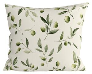 Fata de perna din policoton OLIVE POLY 45x45 cm, verde