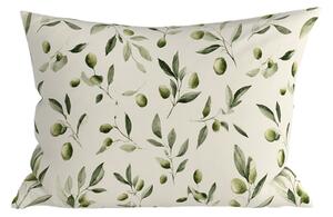 Fata de perna din policoton OLIVE POLY 50x70 cm, verde
