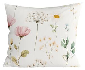 Fata de perna din policoton PETALUNE POLY 45x45 cm, crem