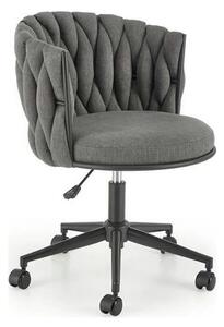 Scaun TALON, gri, stofa, 55x60x75 cm