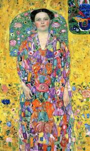 Klimt, Gustav - Artă imprimată Eugenia Primavesi, (24.6 x 40 cm)