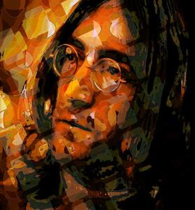 Davis, Scott J. - Artă imprimată Lennon, 2012, (35 x 40 cm)