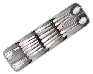 Organizator tacamuri pentru sertar, 39.6 x 11 x 5.5 cm