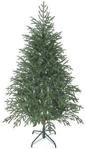 HOMCOM Brad de Crăciun Plin de 150 cm cu Vârfuri Dense și Realiste, Montaj Ușor - Verde | Aosom Romania