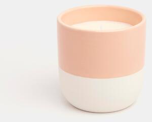 Sinsay - Lumânare parfumată Peach Cream - roz-piersică