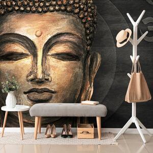 Tapet fața lui Buddha