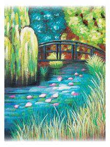 Tablouri pe pânză Bridge 50x70 cm
