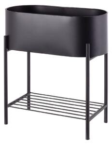 Paturi de flori Valery Duo 40x19x45cm black