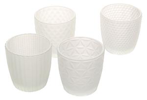 Set de sfeșnice Altare 4 buc. milk glass