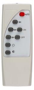 Lampă LED stradală solară dimabilă HYBRID LED/50W/230V 4000K IP65 + telecomandă