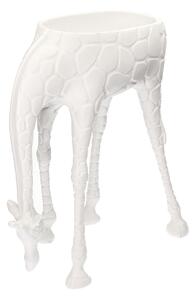 Ghiveci decorativ Giraffe white