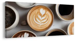 Tablou cappuccino delicios cu spumă