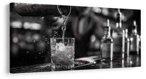 Tablou răcorire cu cocktail de gheață