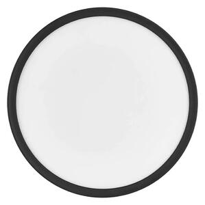 Plafonieră LED FLORI LED/18W/230V 4000K negru d. 29 cm