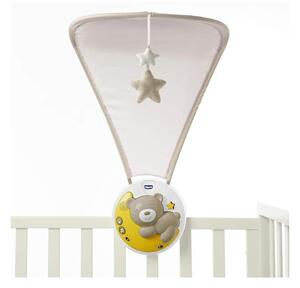 Proiector cu sunete pentru pătuț Chicco 3 în 1 NEXT2MOON gri