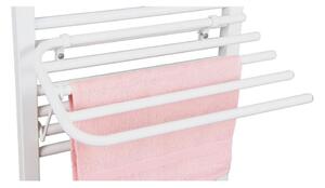 Uscător pentru radiator portprosop Aqualine 50 cm alb