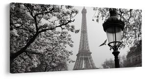 Tablou paris romantic de iarnă