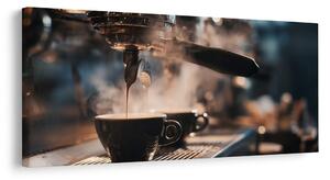Tablou cafea aromată pe masă