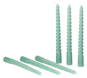 Set lumânări Pazzo 6 buc. green