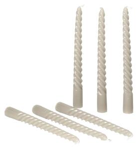 Set lumânări Pazzo 6 buc. light grey