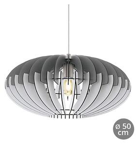 Eglo 32833 - Lustră pe cablu SOTOS 1xE27/60W/230V