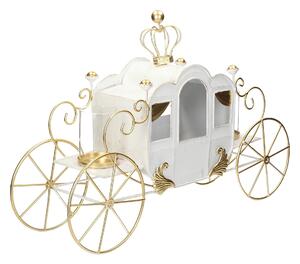 Sfeșnic Carriage 66x20x32cm