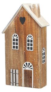 Casa de zăpadă decorare 25cm