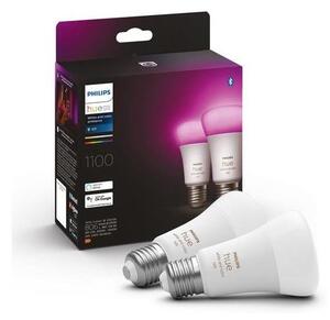SET 2x bec LED dimabil Philips Hue WACA A60 E27/9W/230V 2000-6500K