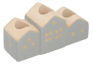 Sfeșnic Hauses 13x5x7cm grey