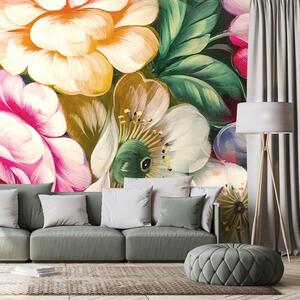 Tapet lumea florilor