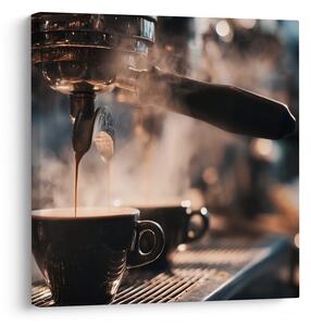 Tablou espresso în cafenea