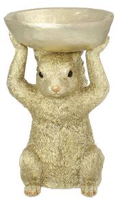 Figurină Squirrel Bowl 23 cm