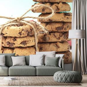 Fototapet biscuiți americane cookies