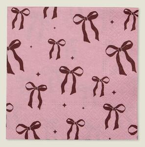 Șervețele de Crăciun Ribbon II 20szt