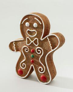 Figurină decorativă Gingerbread Man II 25x7x30 cm