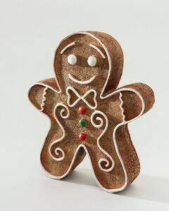 Figurină decorativă Gingerbread Man I 25x7x30 cm