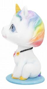 Statueta unicorn Bobble-head- Bobicorn 11 cm