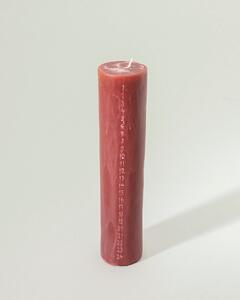 Lumânare burgund de Advent 25 cm