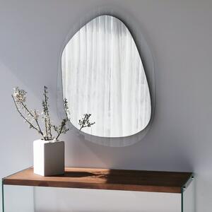 Oglinda AQUA A342, transparent, sticla securizata, 75x55 cm