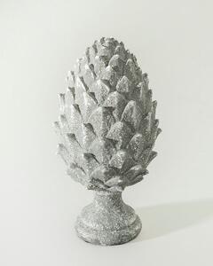 Figurină decorativă Pinecone Grey 15x15x30 cm